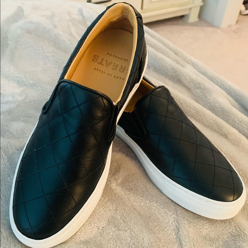 Greats Leather Slip ons size 6